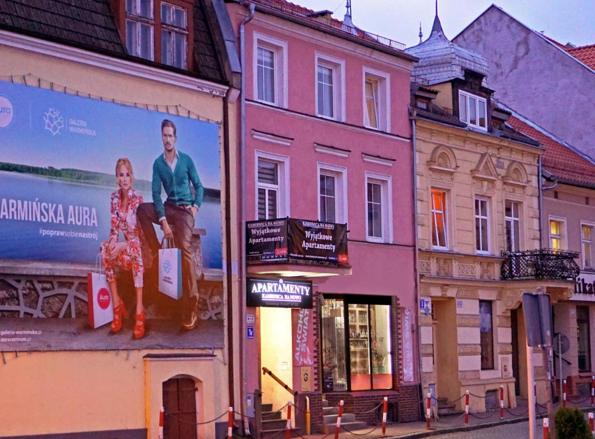 Kamienica Na Nowo Apartamenty Mragowo Luaran gambar